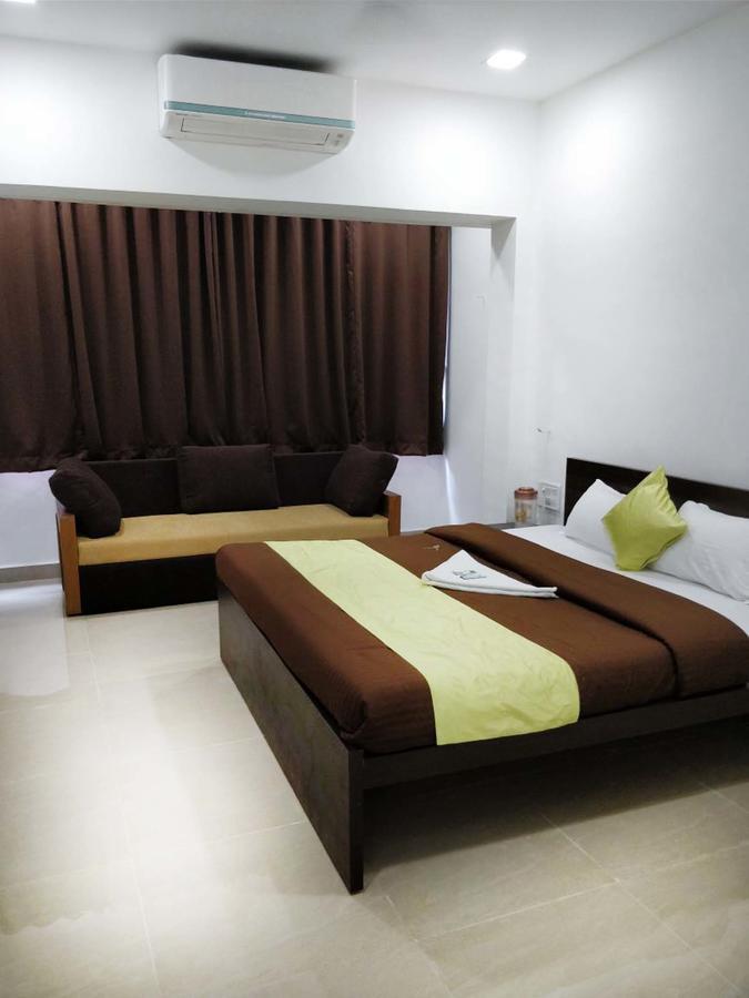מלון Mumbai Backpackers,Airport מראה חיצוני תמונה