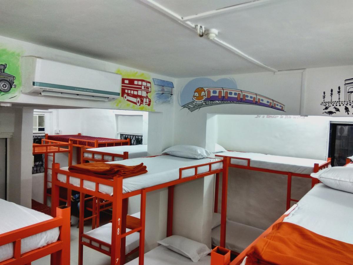 מלון Mumbai Backpackers,Airport מראה חיצוני תמונה