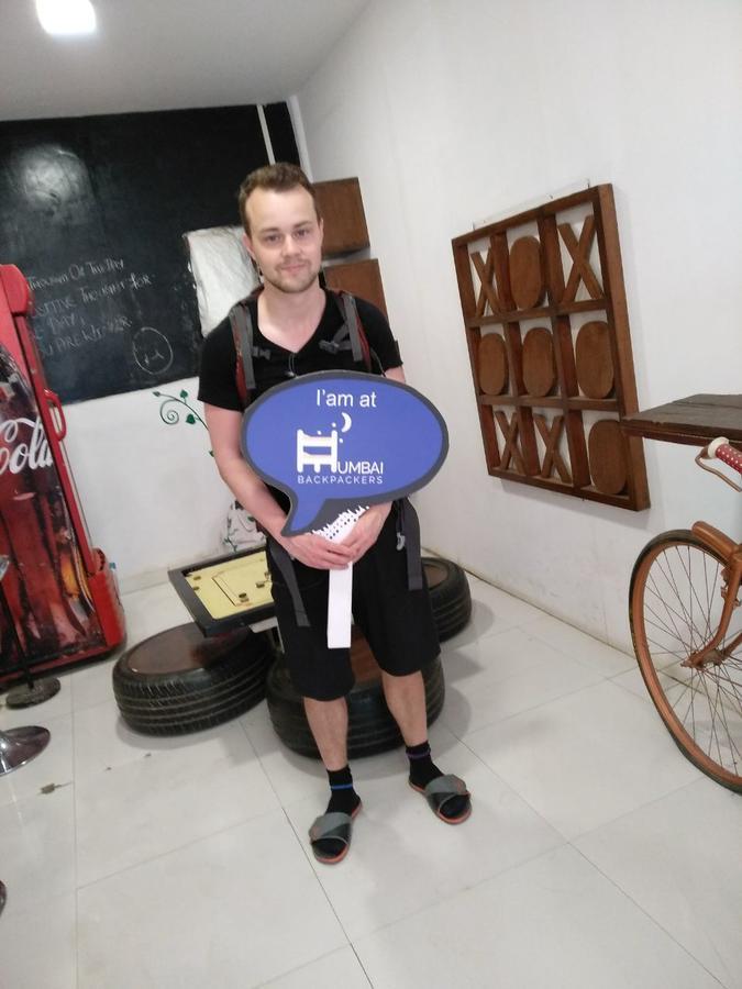 מלון Mumbai Backpackers,Airport מראה חיצוני תמונה