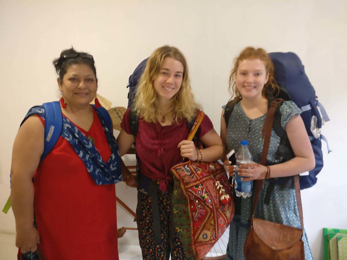 מלון Mumbai Backpackers,Airport מראה חיצוני תמונה