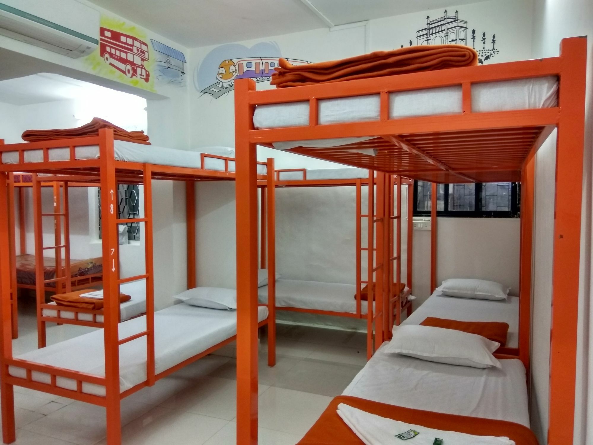 מלון Mumbai Backpackers,Airport מראה חיצוני תמונה