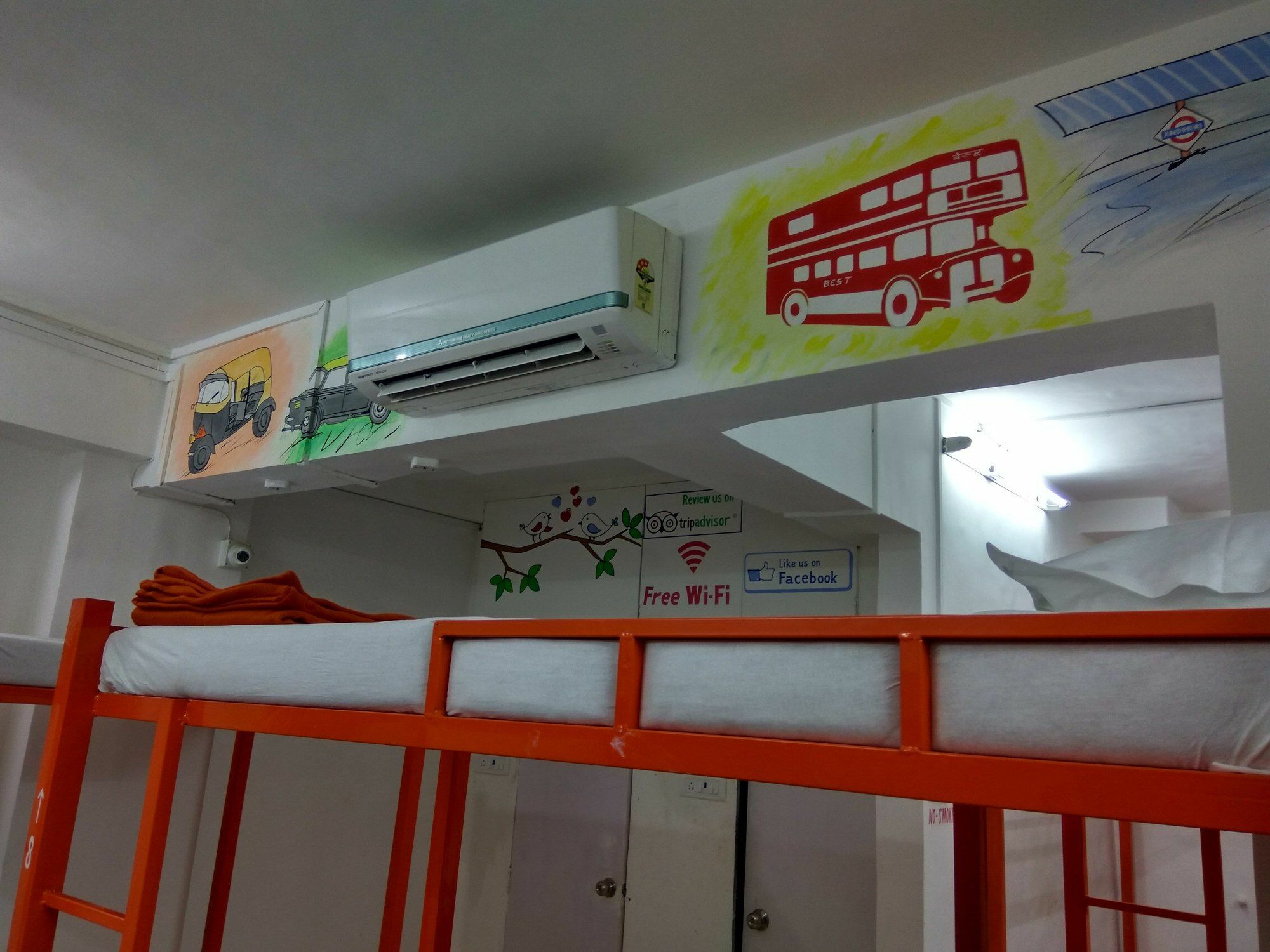 מלון Mumbai Backpackers,Airport מראה חיצוני תמונה